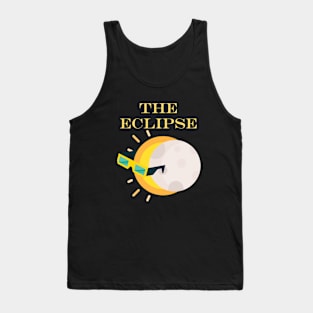 Total Solar Eclipse 2024 Tank Top